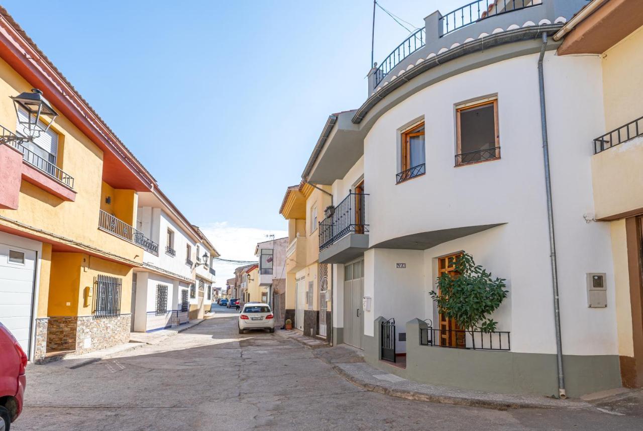 Casa Granada Budget Haus Bei Granada Durcal Bagian luar foto